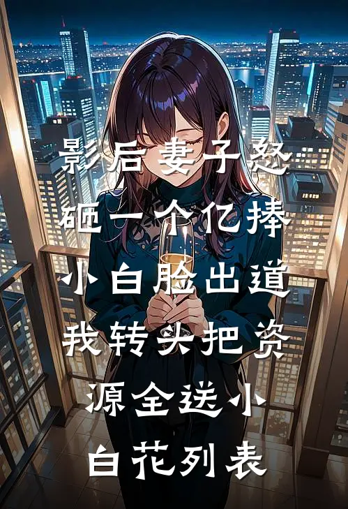 影后妻子怒砸一个亿捧小白脸出道，我转头把资源全送小白花列表