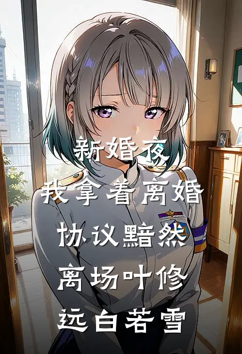 新婚夜，我拿着离婚协议黯然离场叶修远白若雪