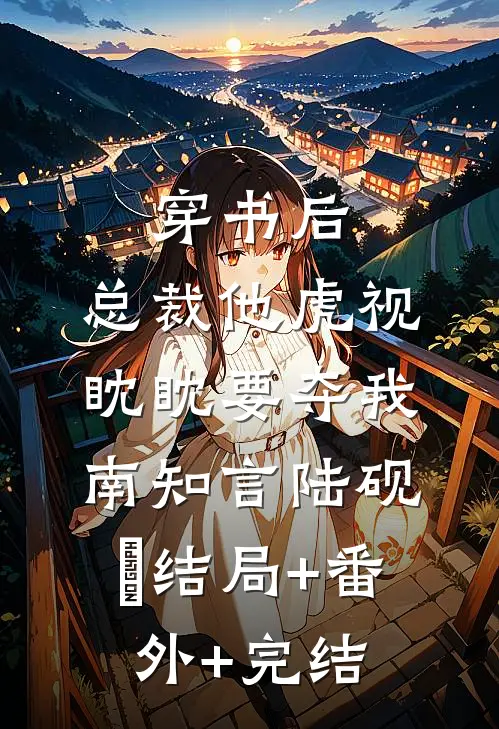 穿书后，总裁他虎视眈眈要夺我南知言陆砚璟结局+番外+完结