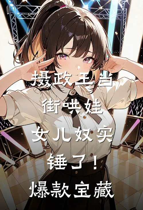 摄政王当街哄娃，女儿奴实锤了！爆款宝藏