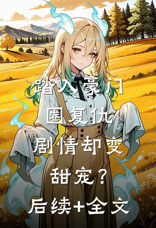 踏入豪门圈复仇，剧情却变甜宠？后续+全文