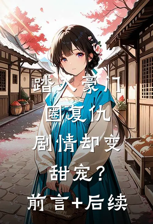 踏入豪门圈复仇，剧情却变甜宠？前言+后续