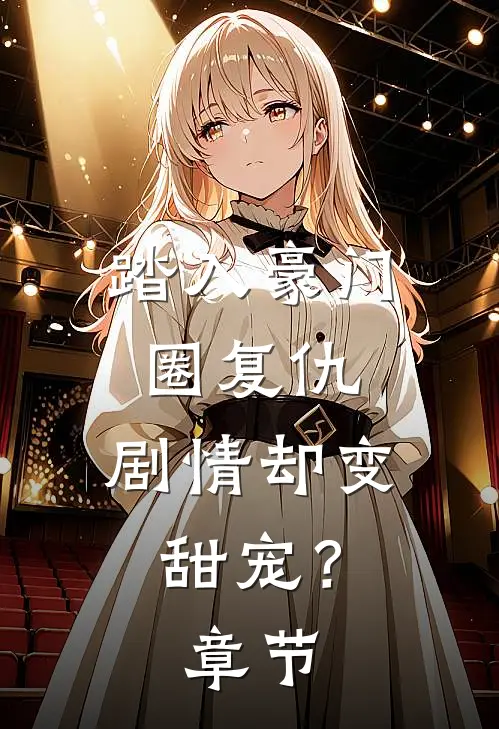 踏入豪门圈复仇，剧情却变甜宠？章节