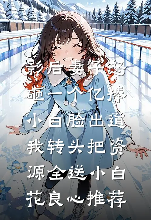 影后妻子怒砸一个亿捧小白脸出道，我转头把资源全送小白花良心推荐