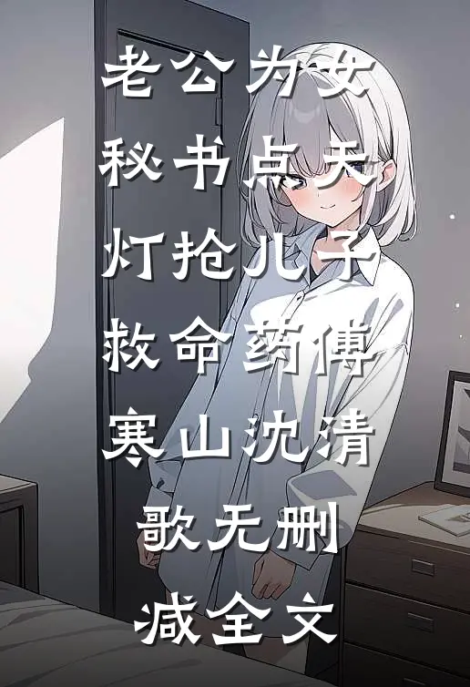 老公为女秘书点天灯抢儿子救命药傅寒山沈清歌无删减全文