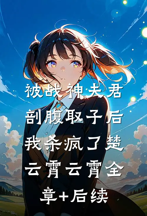 被战神夫君剖腹取子后，我杀疯了楚云霄云霄全章+后续