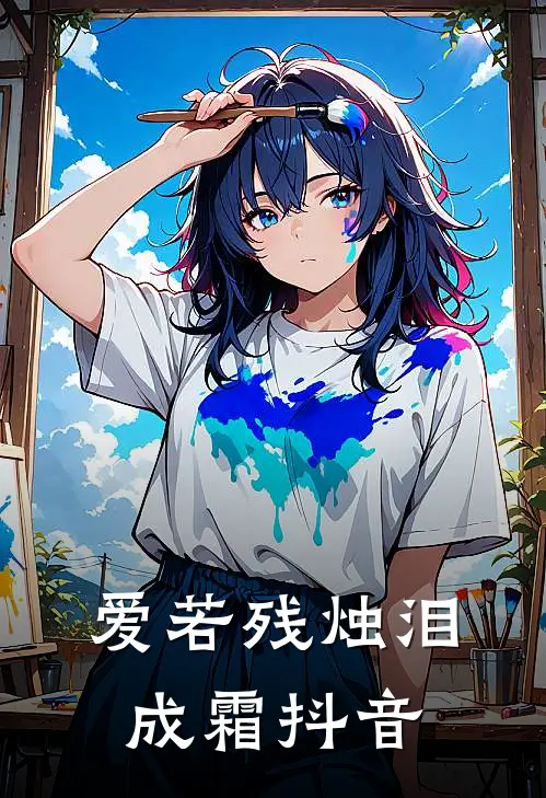 爱若残烛泪成霜抖音