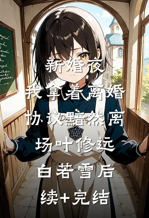 新婚夜，我拿着离婚协议黯然离场叶修远白若雪后续+完结