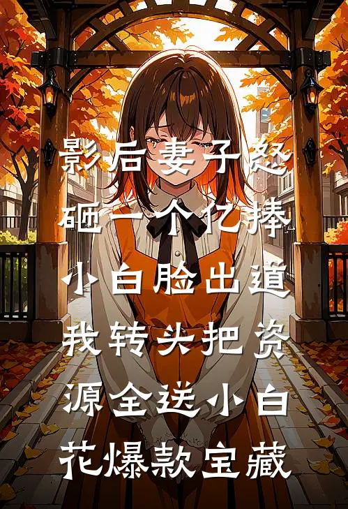 影后妻子怒砸一个亿捧小白脸出道，我转头把资源全送小白花爆款宝藏