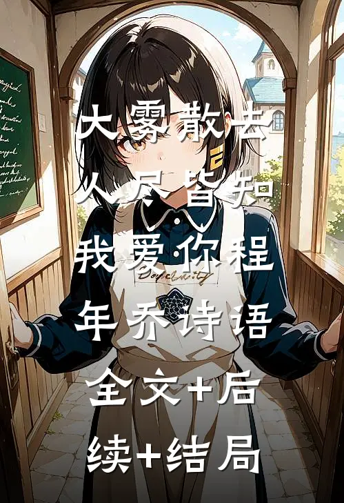 大雾散去，人尽皆知我爱你程年乔诗语:全文+后续+结局