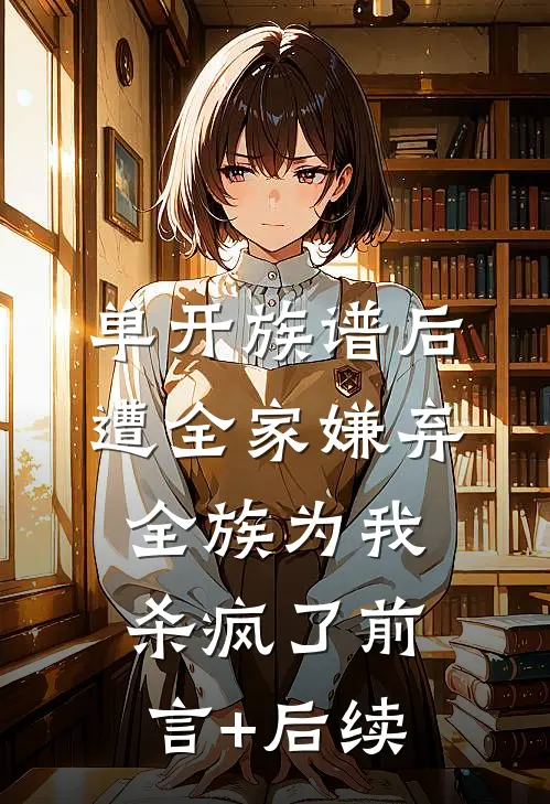 单开族谱后遭全家嫌弃，全族为我杀疯了前言+后续
