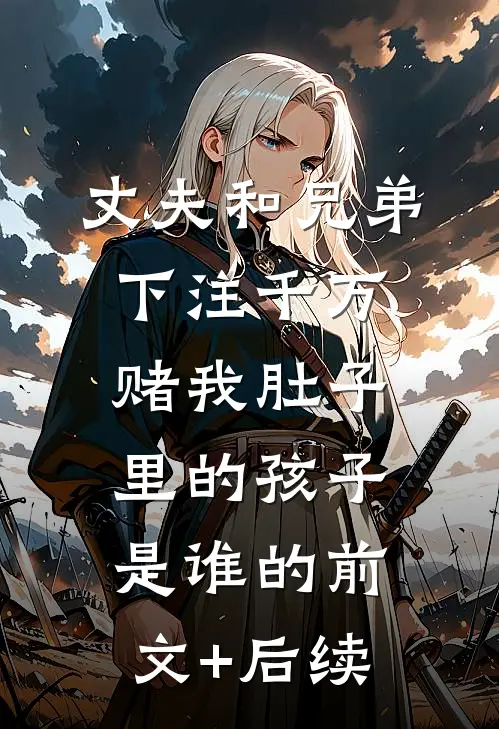 丈夫和兄弟下注千万，赌我肚子里的孩子是谁的前文+后续