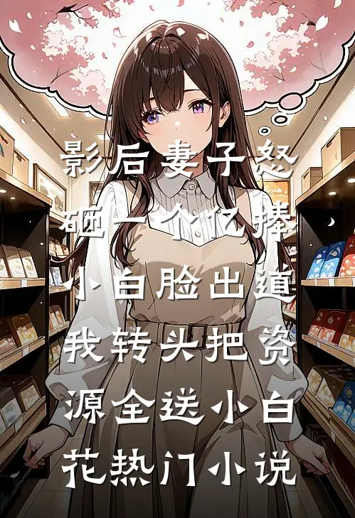 影后妻子怒砸一个亿捧小白脸出道，我转头把资源全送小白花热门小说