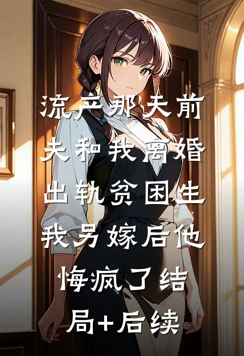 流产那天前夫和我离婚出轨贫困生，我另嫁后他悔疯了结局+后续