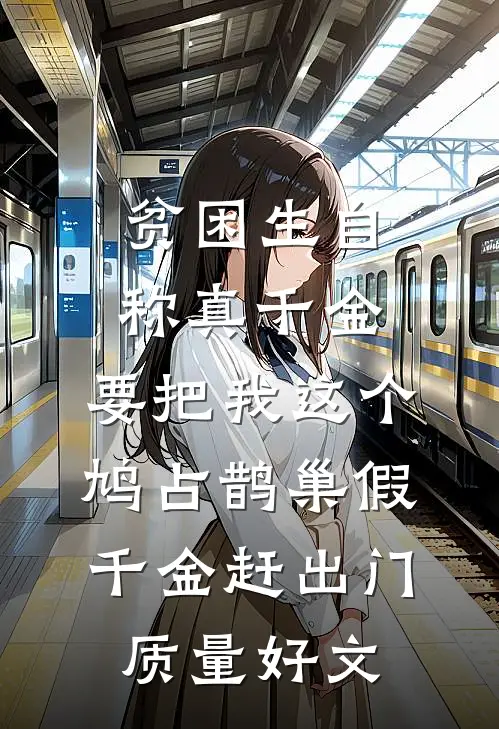 贫困生自称真千金，要把我这个鸠占鹊巢假千金赶出门质量好文