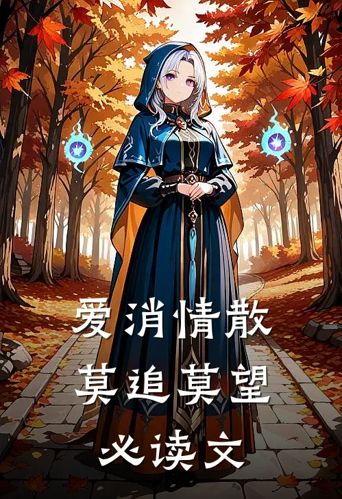 爱消情散，莫追莫望必读文