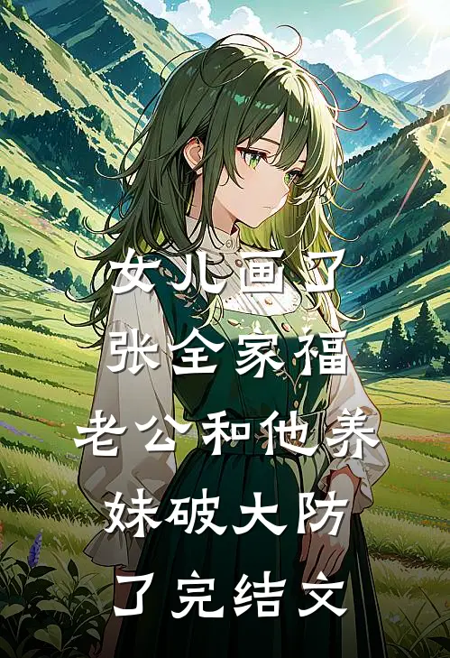 女儿画了张全家福，老公和他养妹破大防了完结文