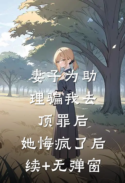 妻子为助理骗我去顶罪后，她悔疯了后续+无弹窗