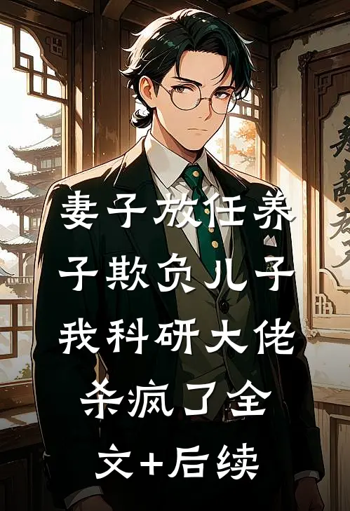 妻子放任养子欺负儿子，我科研大佬杀疯了全文+后续