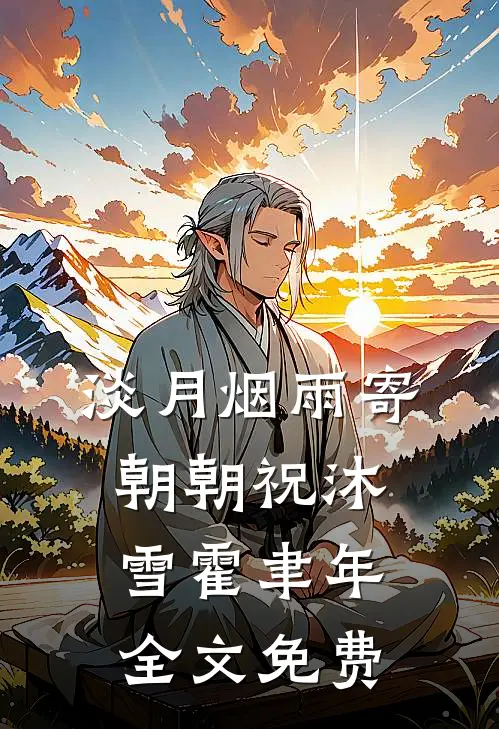 淡月烟雨寄朝朝祝沐雪霍聿年全文免费