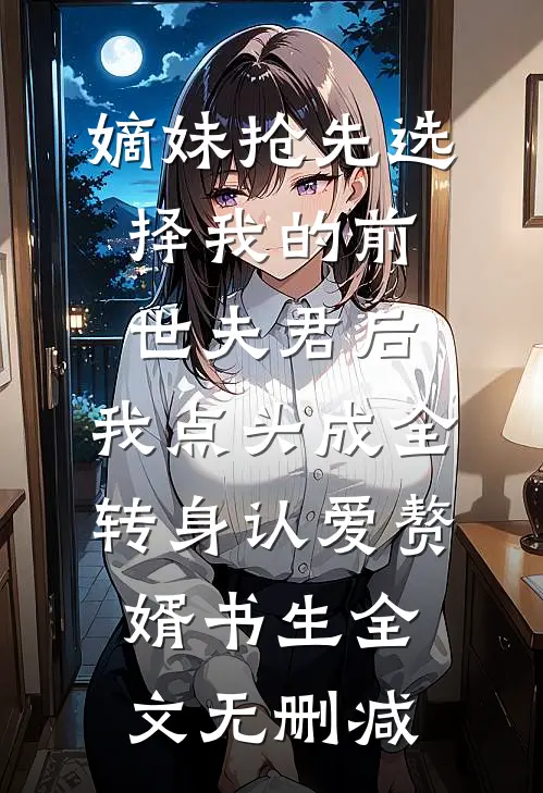 嫡妹抢先选择我的前世夫君后，我点头成全转身认爱赘婿书生全文无删减