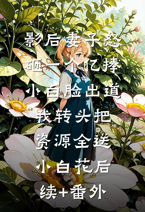 影后妻子怒砸一个亿捧小白脸出道，我转头把资源全送小白花后续+番外