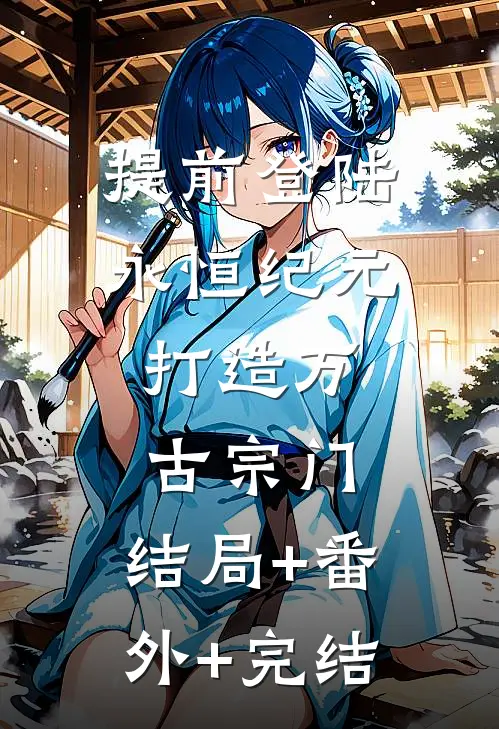 提前登陆永恒纪元，打造万古宗门:结局+番外+完结