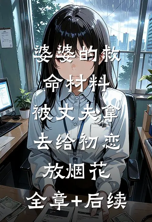 婆婆的救命材料，被丈夫拿去给初恋放烟花:全章+后续
