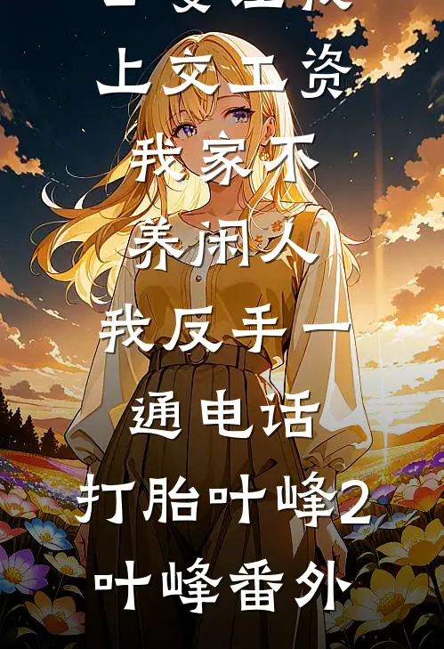 公婆让我上交工资：我家不养闲人，我反手一通电话：打胎叶峰2叶峰番外