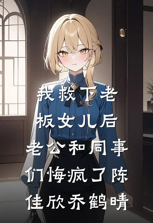 我救下老板女儿后，老公和同事们悔疯了陈佳欣乔鹤晴