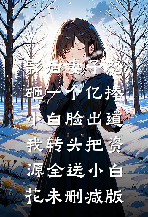 影后妻子怒砸一个亿捧小白脸出道，我转头把资源全送小白花未删减版
