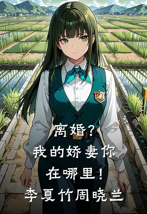 离婚？我的娇妻你在哪里！李夏竹周晓兰