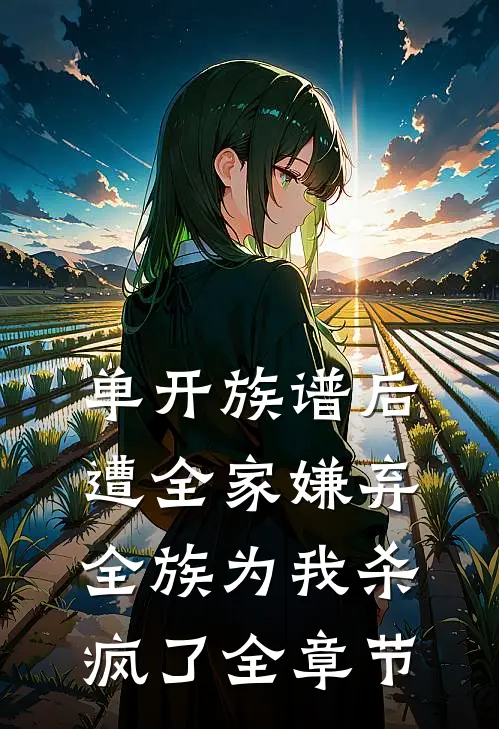 单开族谱后遭全家嫌弃，全族为我杀疯了全章节