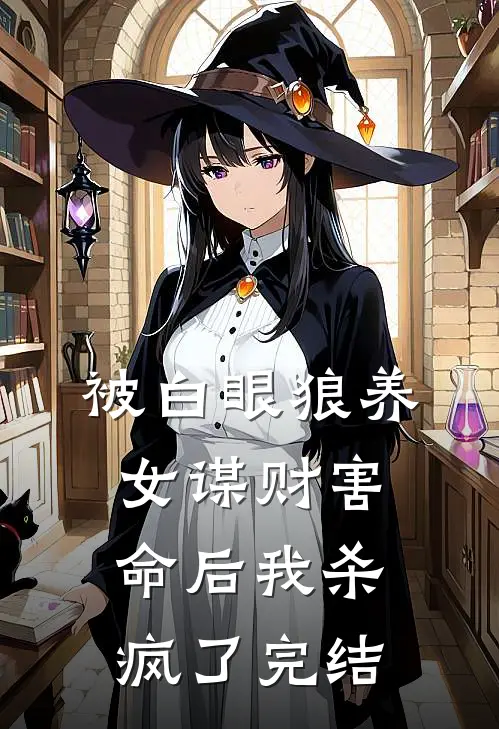 被白眼狼养女谋财害命后我杀疯了完结