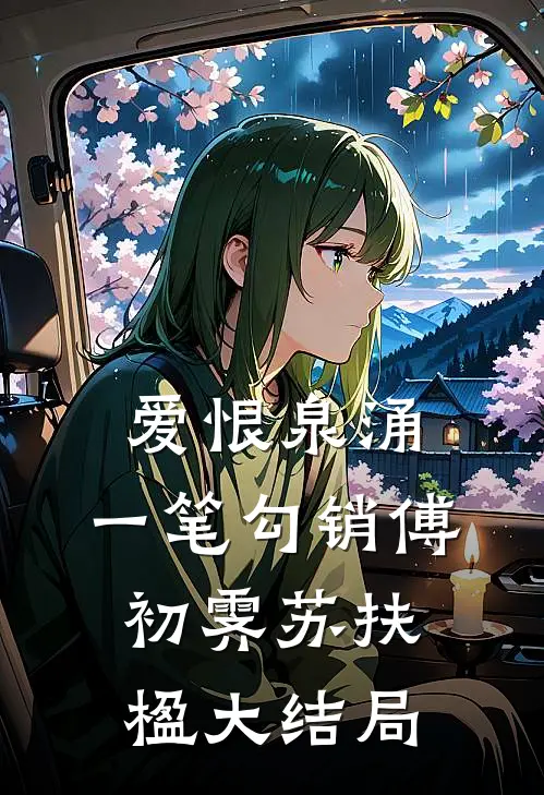 爱恨泉涌，一笔勾销傅初霁苏扶楹大结局