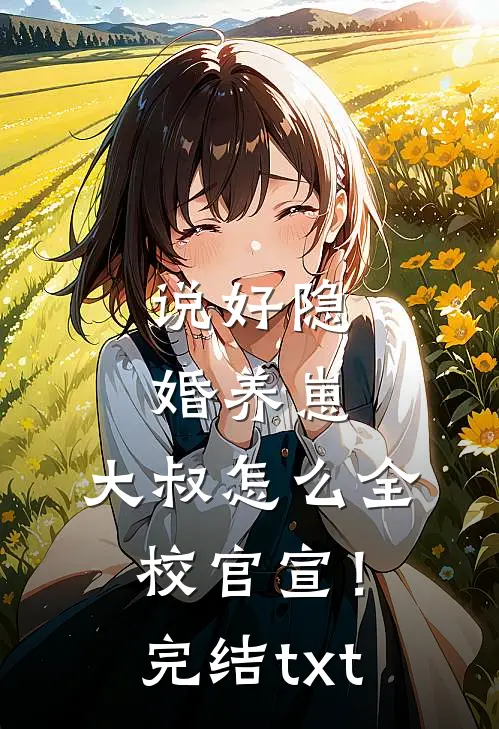 说好隐婚养崽，大叔怎么全校官宣！完结txt