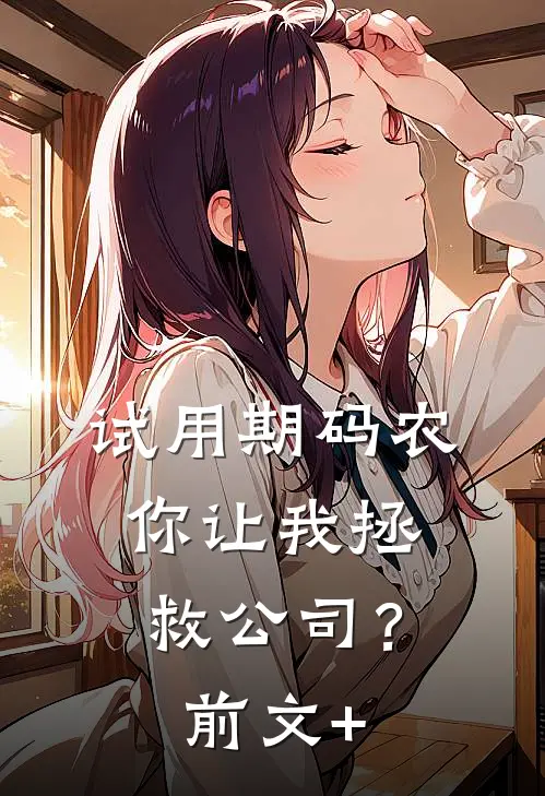 试用期码农，你让我拯救公司？前文+