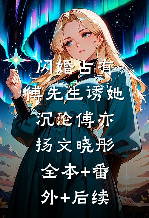 闪婚占有，傅先生诱她沉沦傅亦扬文晓彤全本+番外+后续