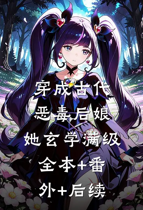 穿成古代恶毒后娘：她玄学满级全本+番外+后续