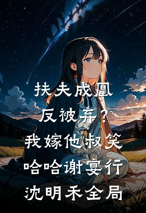 扶夫成凰反被弃？我嫁他叔笑哈哈谢宴行沈明禾全局