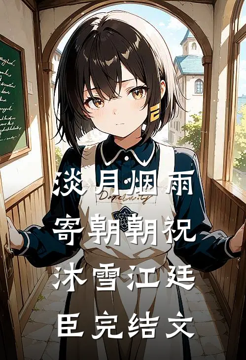 淡月烟雨寄朝朝祝沐雪江廷臣完结文