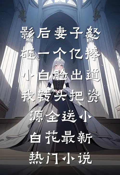 影后妻子怒砸一个亿捧小白脸出道，我转头把资源全送小白花最新热门小说