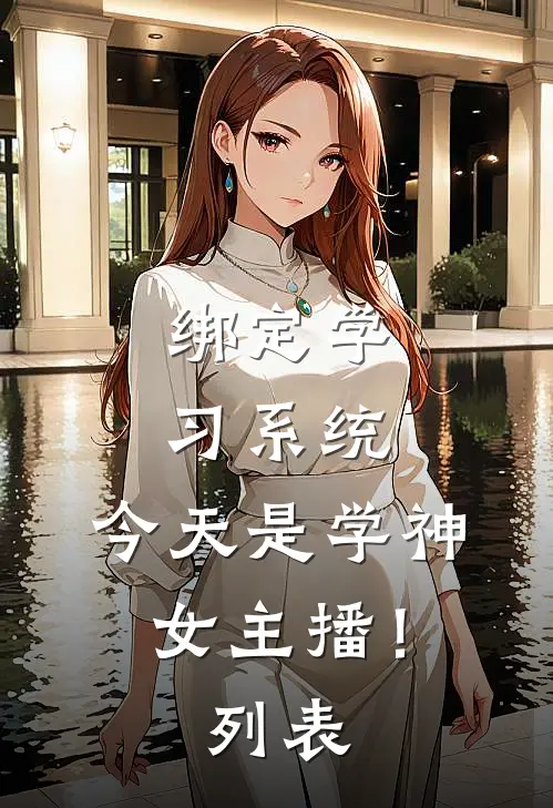 绑定学习系统，今天是学神女主播！列表