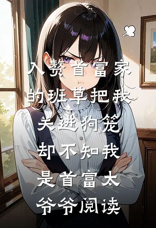 入赘首富家的班草把我关进狗笼，却不知我是首富太爷爷阅读