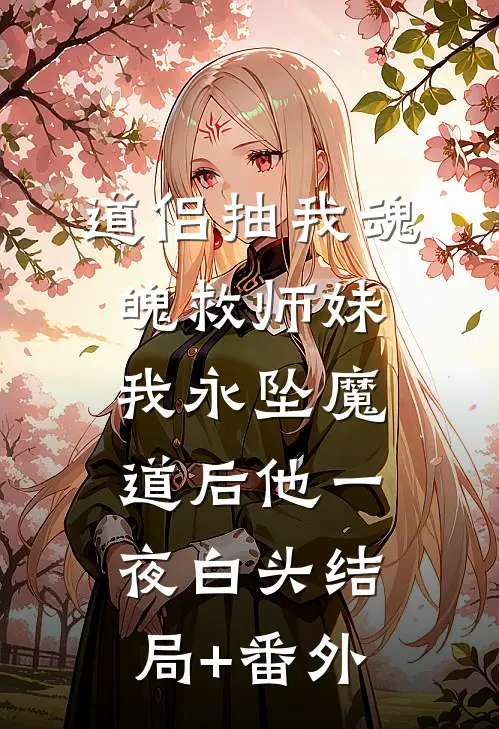 道侣抽我魂魄救师妹，我永坠魔道后他一夜白头结局+番外