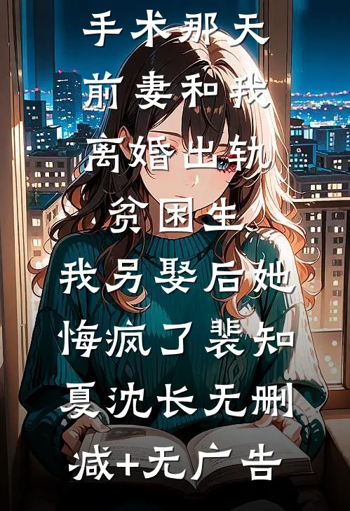 我做移植手术那天，前妻和我离婚出轨贫困生，我另娶后她悔疯了裴知夏沈长无删减+无广告