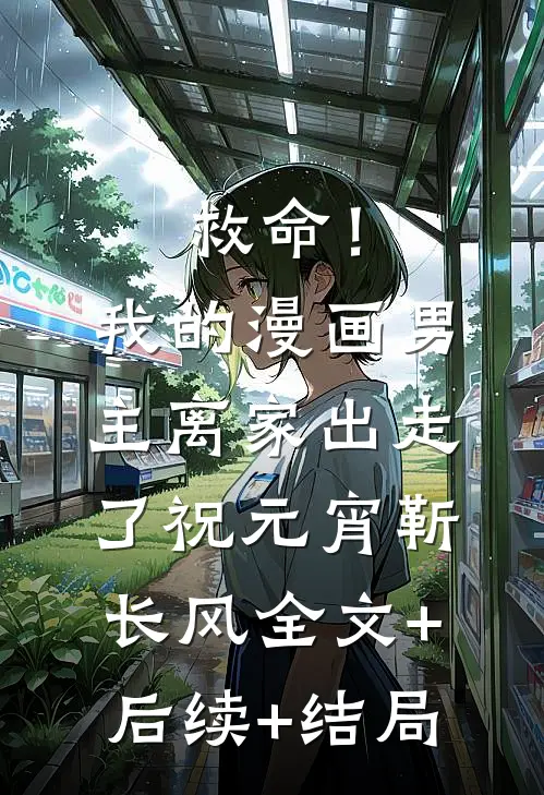 救命！我的漫画男主离家出走了祝元宵靳长风:全文+后续+结局