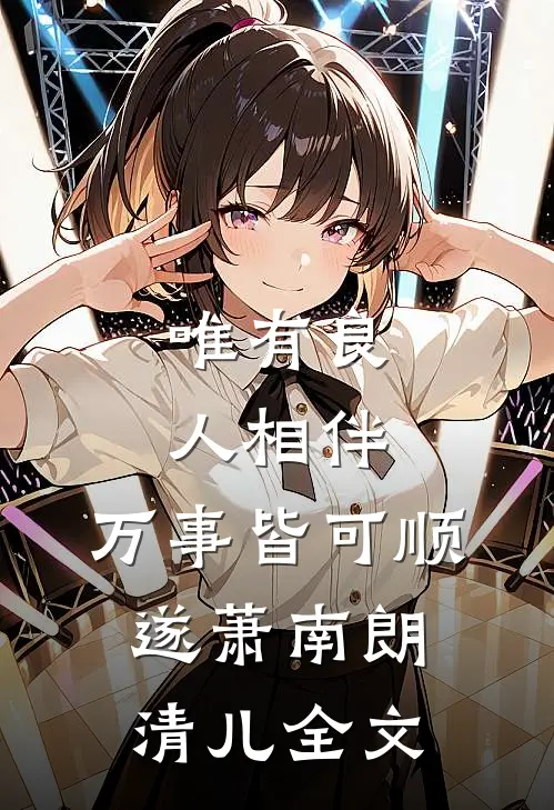 唯有良人相伴，万事皆可顺遂萧南朗清儿全文