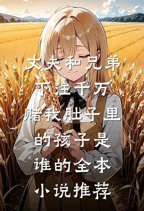 丈夫和兄弟下注千万，赌我肚子里的孩子是谁的全本小说推荐