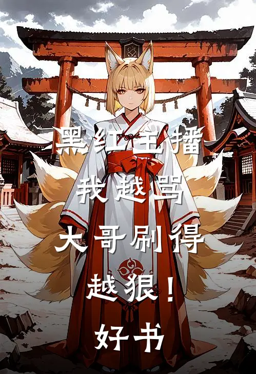 黑红主播：我越骂，大哥刷得越狠！好书